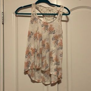 Floral Aero Tank